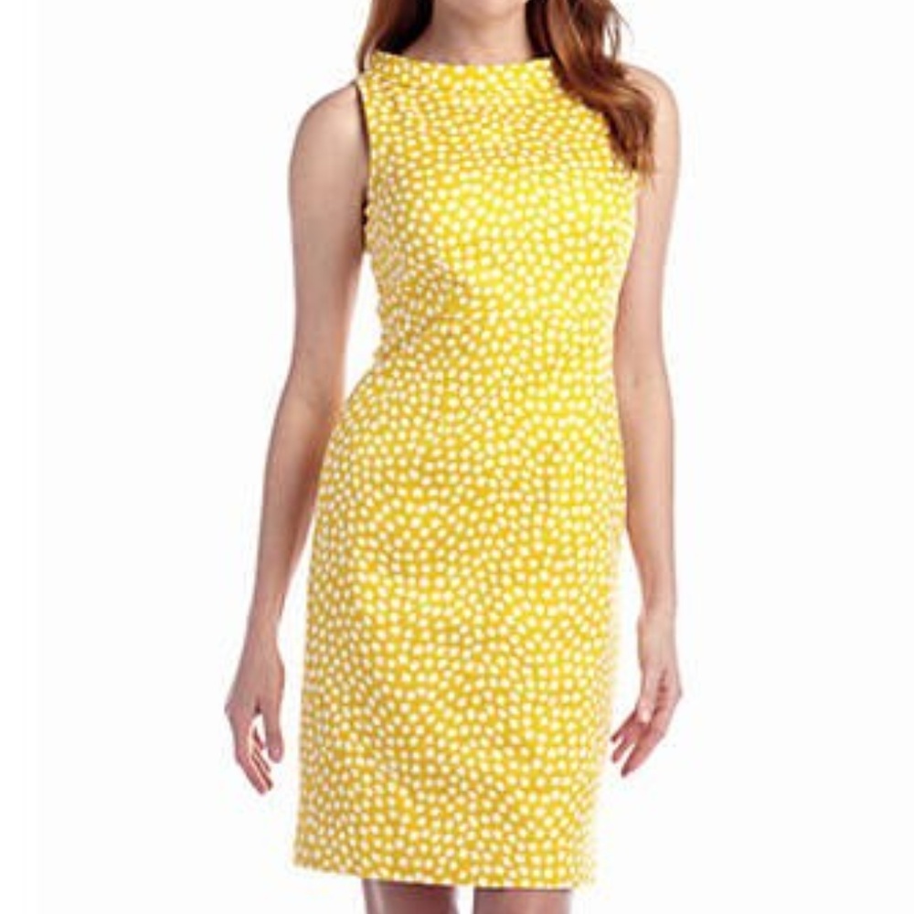 Ann Klein Rolled Neck Dress